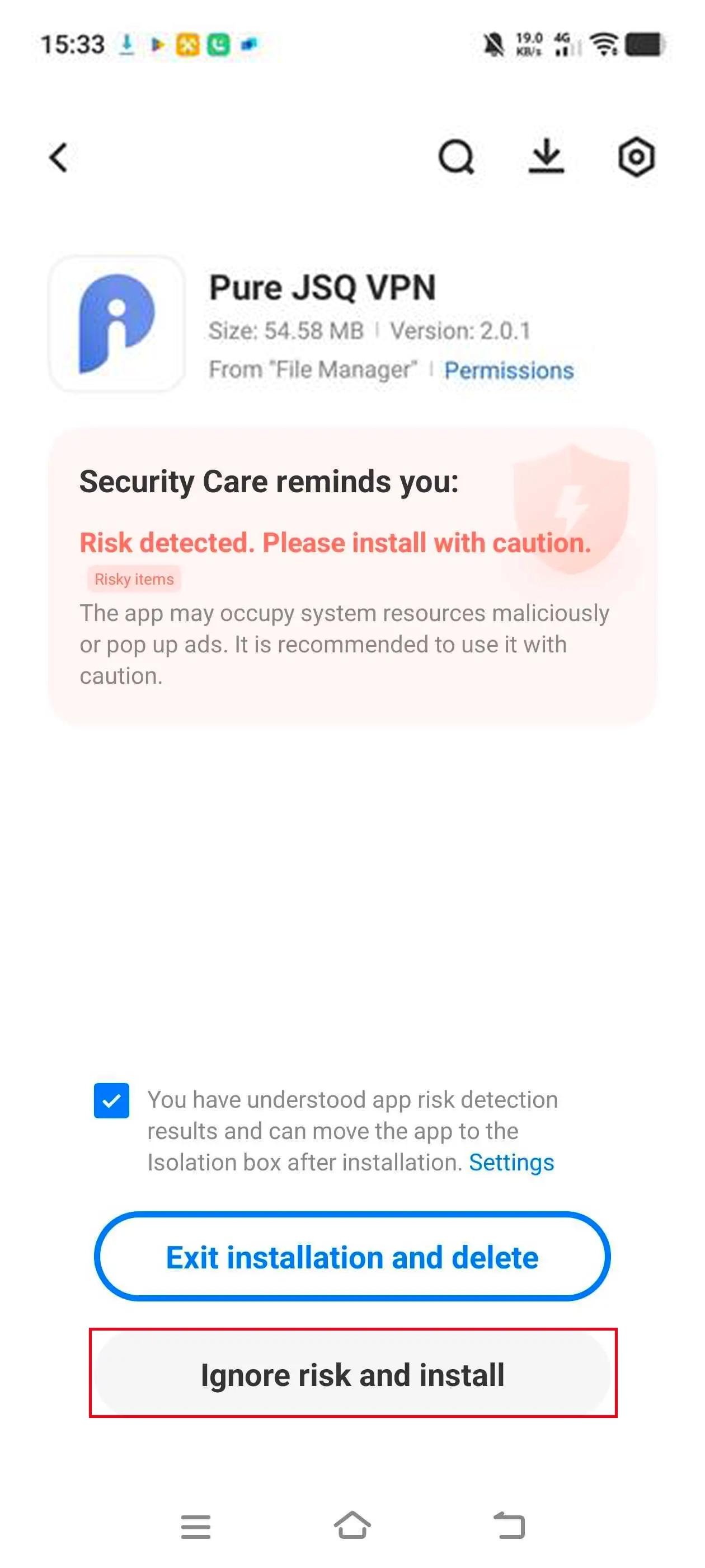 Vivo & iQoo Phone Installation